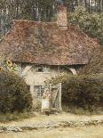 Minna, Illustration to 'Happy England' by Marcus Huish, Pub. by a and C Black, 1904-Helen Allingham-Giclee Print