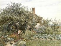 Under the Old Malthouse, Hambledon, Surrey-Helen Allingham-Giclee Print