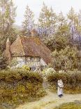 The Old Fish Shop, Haslemere-Helen Allingham-Giclee Print