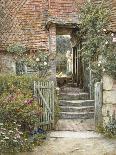 Near Hambledon (Watercolour Heightened with Bodycolour and Scratching Out)-Helen Allingham-Giclee Print