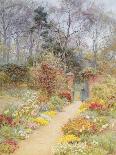 Near Hambledon (Watercolour Heightened with Bodycolour and Scratching Out)-Helen Allingham-Giclee Print