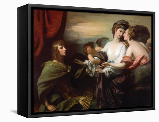 Helen Brought to Paris, 1776-Benjamin West-Framed Premier Image Canvas