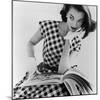 Helen Bunney in a Dress by Blanes, 1957-John French-Mounted Giclee Print