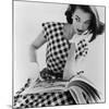 Helen Bunney in a Dress by Blanes, 1957-John French-Mounted Giclee Print