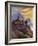 Helen Descends the Glen of Stones-Newell Convers Wyeth-Framed Giclee Print