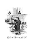 "Well, now we've seen that, Augusta. Cross it off the list." - New Yorker Cartoon-Helen E. Hokinson-Premium Giclee Print