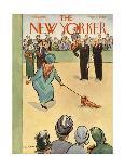 The New Yorker Cover - November 27, 1937-Helen E. Hokinson-Premium Giclee Print