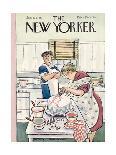 The New Yorker Cover - November 27, 1937-Helen E. Hokinson-Premium Giclee Print