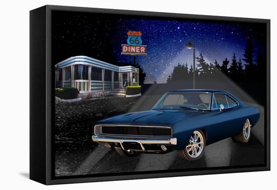 Stretched Canvas Print, , large