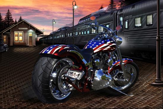 Premium Giclee Print, , large