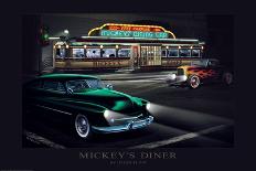 Mickey's Dinner-Helen Flint-Art Print