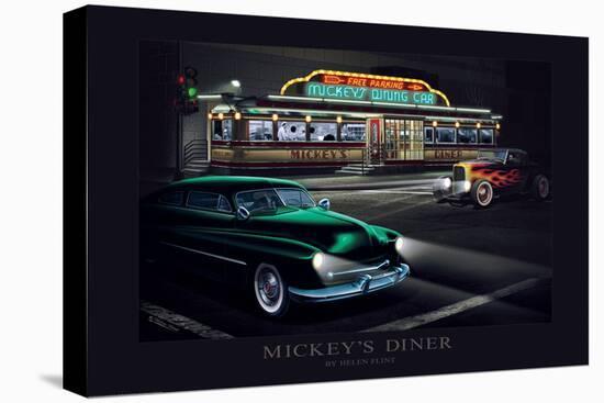 Stretched Canvas Print, , large