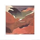 Spring Bank, c.1974-Helen Frankenthaler-Framed Art Print
