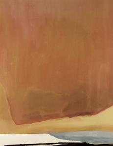 Sunset Corner, 1969 by Helen Frankenthaler