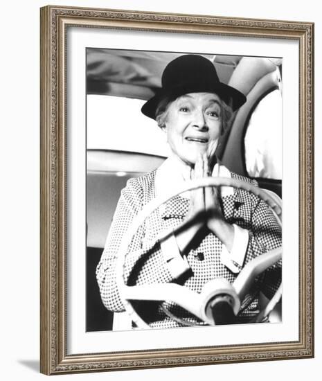 Helen Hayes - Herbie Rides Again-null-Framed Photo