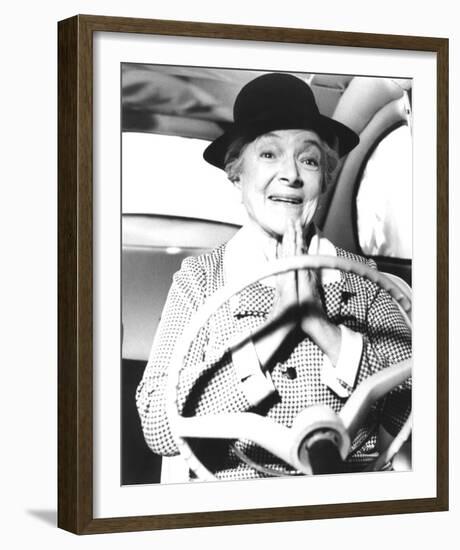 Helen Hayes - Herbie Rides Again-null-Framed Photo