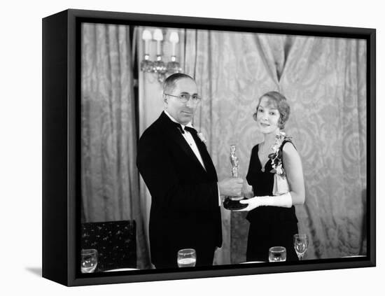 Helen Hayes, Louis B. Mayer-null-Framed Premier Image Canvas