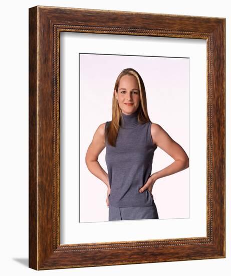 HELEN HUNT. "MAD ABOUT YOU" [1992].-null-Framed Premium Photographic Print