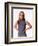 HELEN HUNT. "MAD ABOUT YOU" [1992].-null-Framed Premium Photographic Print