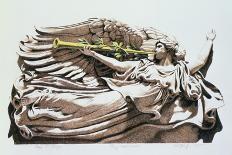 Angel in Chicago-Helen J. Vaughn-Giclee Print