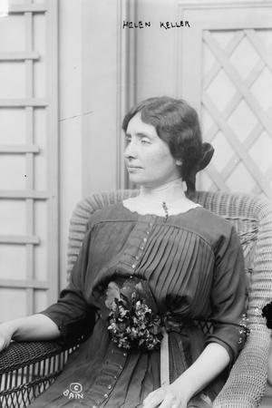 ヘレン・ケラー Helen Keller, 1913 Photographic Print | Art.com