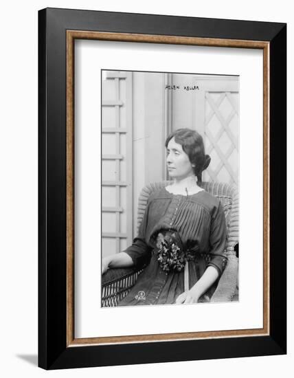 Helen Keller, 1913-null-Framed Photographic Print