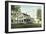 Helen Keller Residence, M Wrentham-null-Framed Art Print