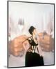 Helen Mirren, The Cook the Thief His Wife & Her Lover (1989)-null-Mounted Photo