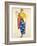 Helen of Sparta-Leon Bakst-Framed Premium Giclee Print