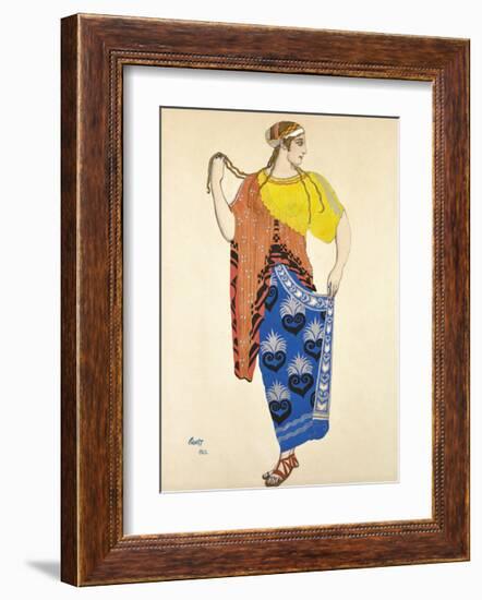 Helen of Sparta-Leon Bakst-Framed Premium Giclee Print