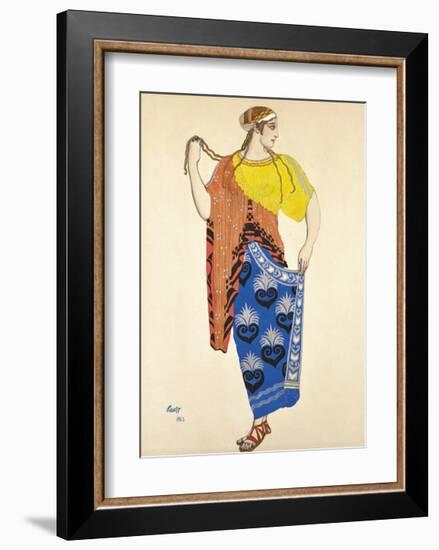 Helen of Sparta-Leon Bakst-Framed Premium Giclee Print