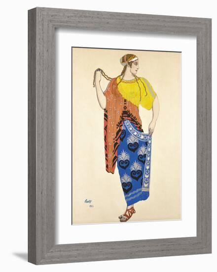 Helen of Sparta-Leon Bakst-Framed Premium Giclee Print