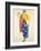 Helen of Sparta-Leon Bakst-Framed Premium Giclee Print