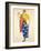 Helen of Sparta-Leon Bakst-Framed Premium Giclee Print