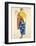 Helen of Sparta-Leon Bakst-Framed Premium Giclee Print