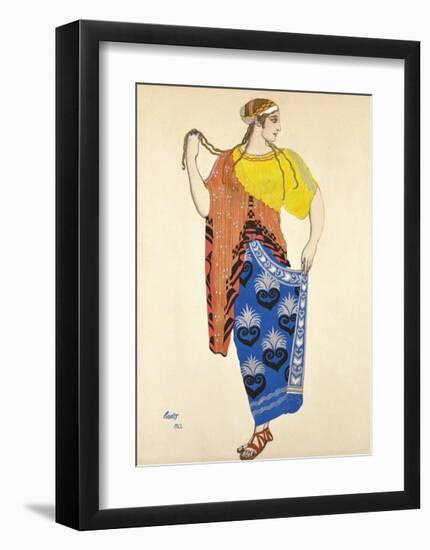 Helen of Sparta-Leon Bakst-Framed Premium Giclee Print