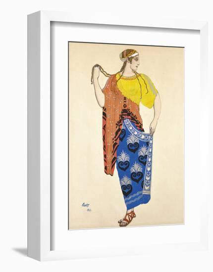 Helen of Sparta-Leon Bakst-Framed Premium Giclee Print