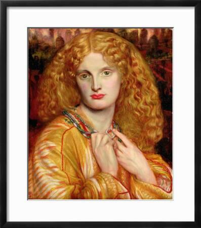 Helen of Troy portrait fine art giclee print in choice of sizes Rossetti