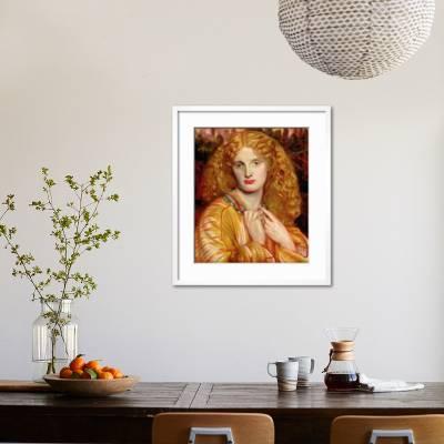 Helen of Troy portrait fine art giclee print in choice of sizes Rossetti
