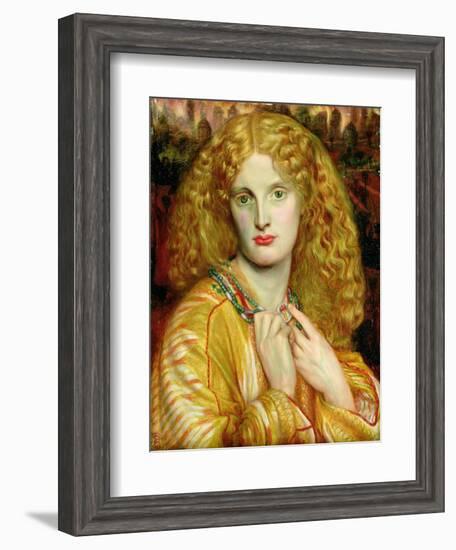 Helen of Troy, 1863-Dante Gabriel Rossetti-Framed Giclee Print