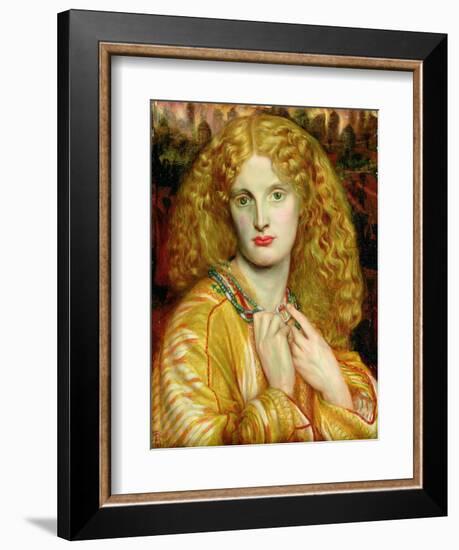 Helen of Troy, 1863-Dante Gabriel Rossetti-Framed Giclee Print