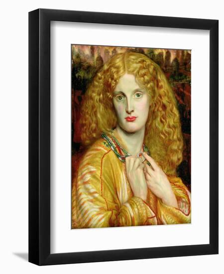 Helen of Troy, 1863-Dante Gabriel Rossetti-Framed Giclee Print