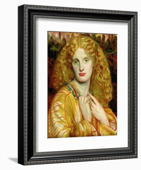 Helen of Troy, 1863-Dante Gabriel Rossetti-Framed Giclee Print