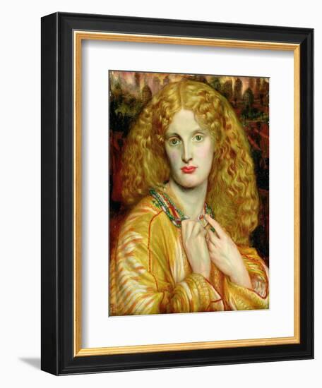 Helen of Troy, 1863-Dante Gabriel Rossetti-Framed Giclee Print