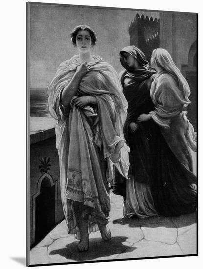 'Helen of Troy', 1865, (1917)-Frederic Leighton-Mounted Giclee Print