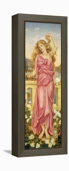 Helen of Troy, 1898-Evelyn De Morgan-Framed Premier Image Canvas