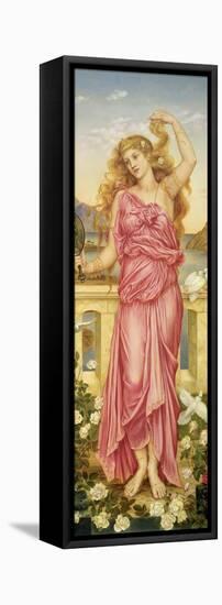 Helen of Troy, 1898-Evelyn De Morgan-Framed Premier Image Canvas