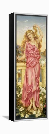 Helen of Troy, 1898-Evelyn De Morgan-Framed Premier Image Canvas