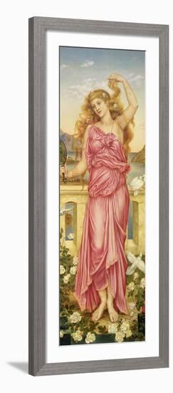 Helen of Troy, 1898-Evelyn De Morgan-Framed Giclee Print