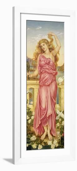 Helen of Troy, 1898-Evelyn De Morgan-Framed Giclee Print